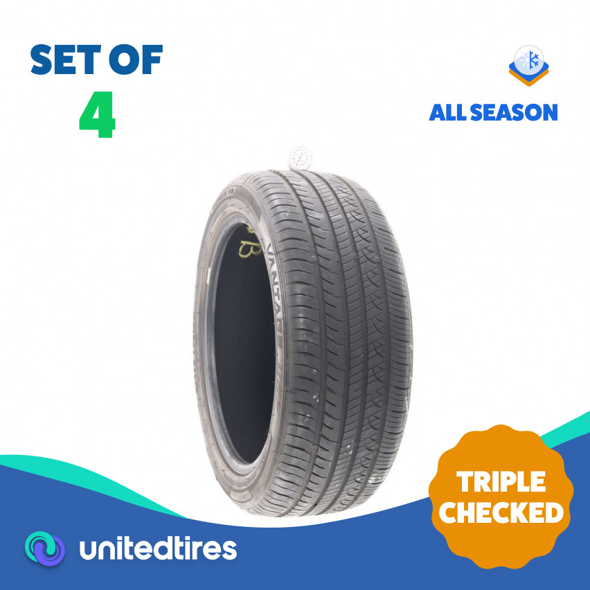 Set of (4) Used 235/45ZR18 Vantage UHP 94W – 7.5-8.5/32