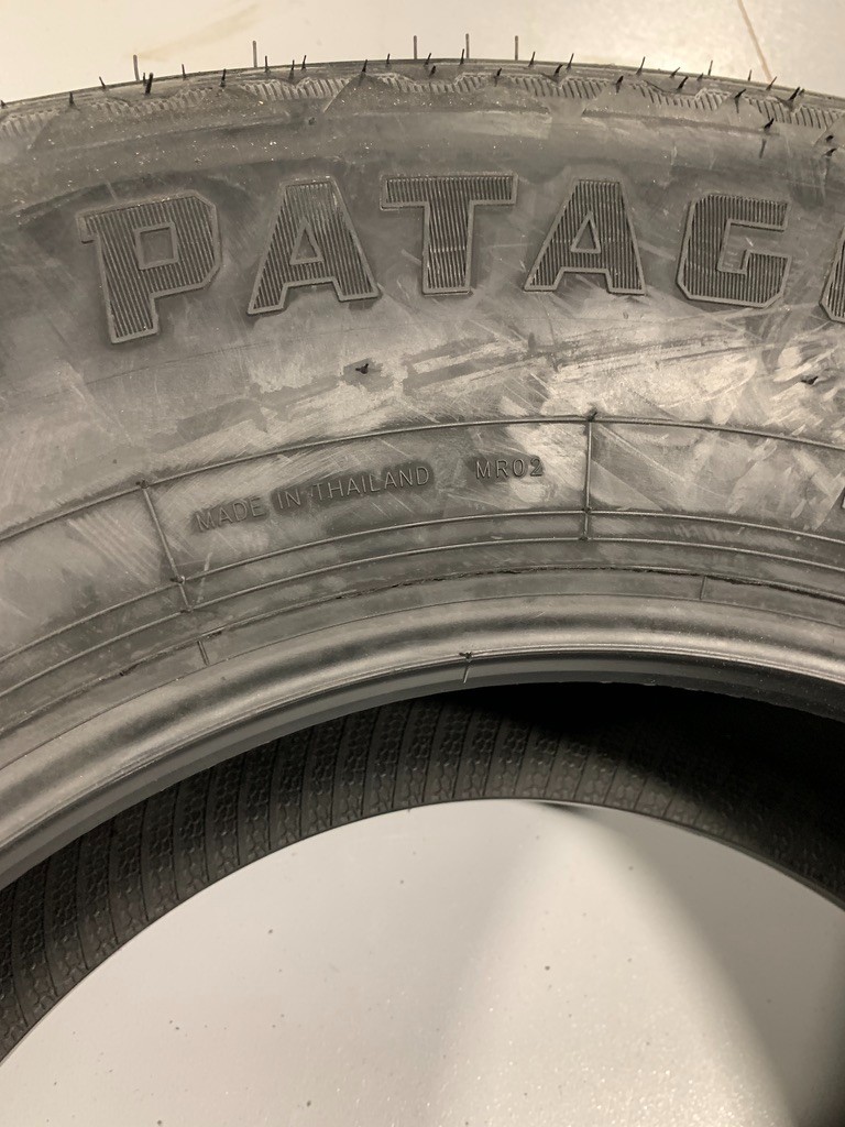 1 New 285 70 17 Milestar Patagonia A/TR Standard Load All Terrain Tire