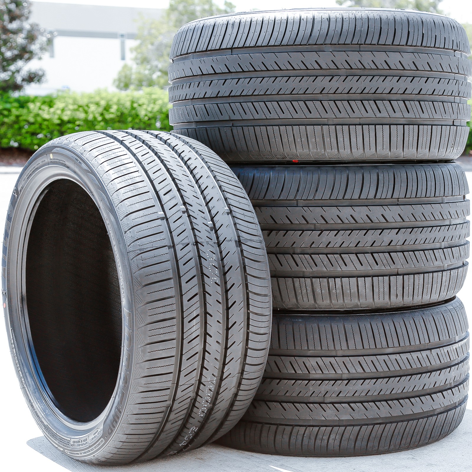 2 Tires 275/35R18 Atlas Tire Force UHP AS A/S High Performance 95Y