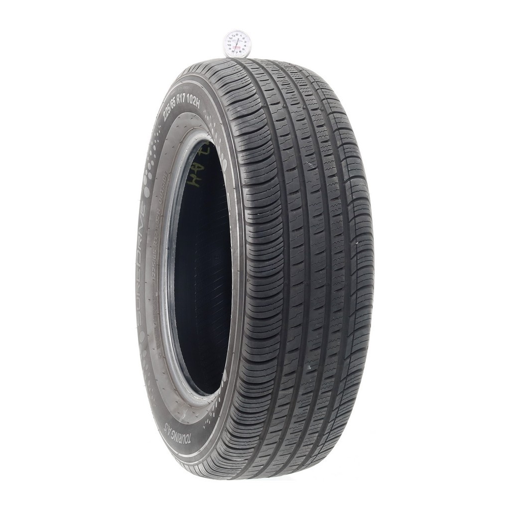 Set of (4) Used 225/65R17 SureDrive Touring A/S TA71 102H – 6-7.5/32 (17XAC)