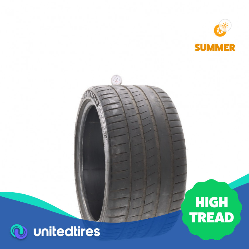 Used 305/30ZR20 Michelin Pilot Sport 4 S NO 103Y – 8/32