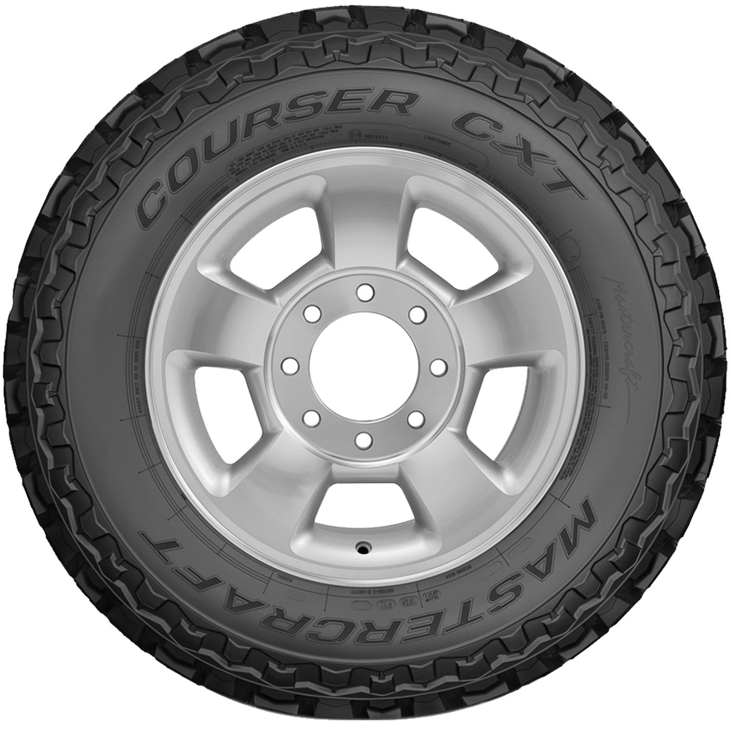 4 Tires Mastercraft Courser CXT LT 305/55R20 Load F 12 Ply AT A/T All Terrain