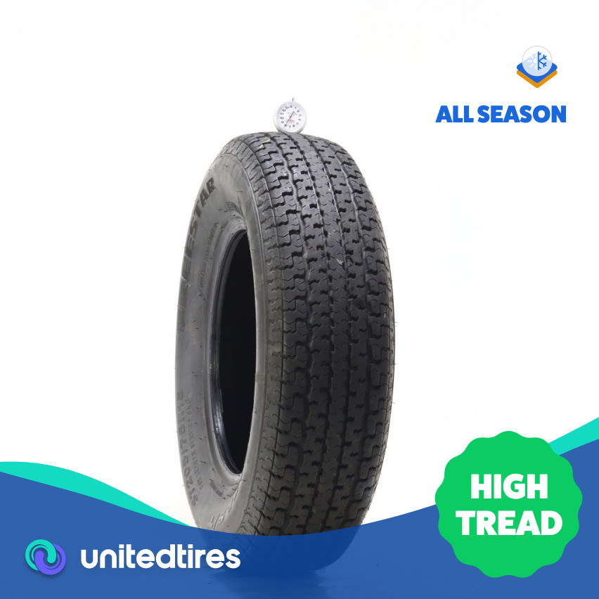 Used ST 205/75R15 Freestar M108 Plus Radial ST 107/102M – 8/32
