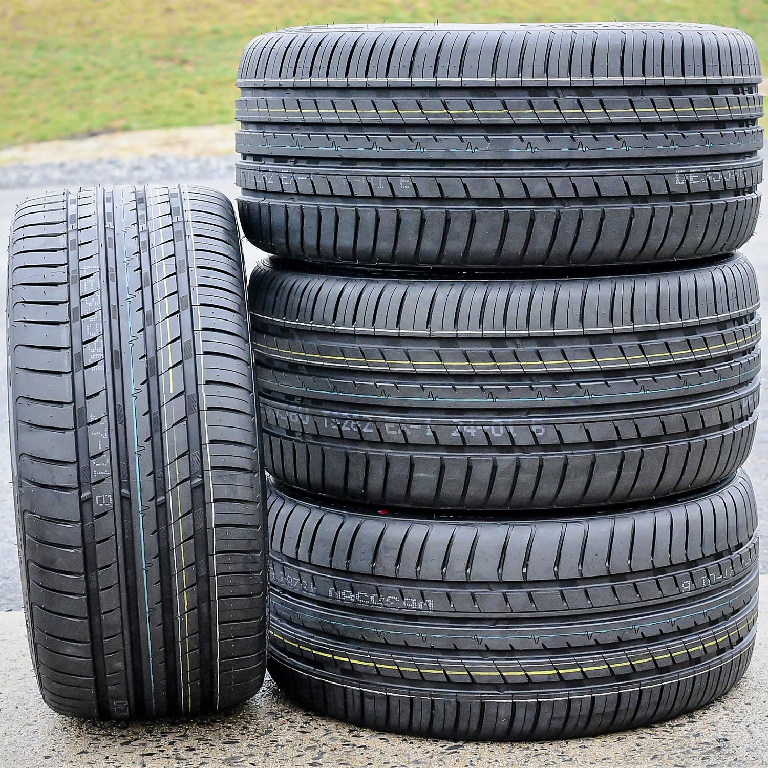 Tire 265/35ZR18 265/35R18 97Y Cosmo MuchoMacho High Performance All Season