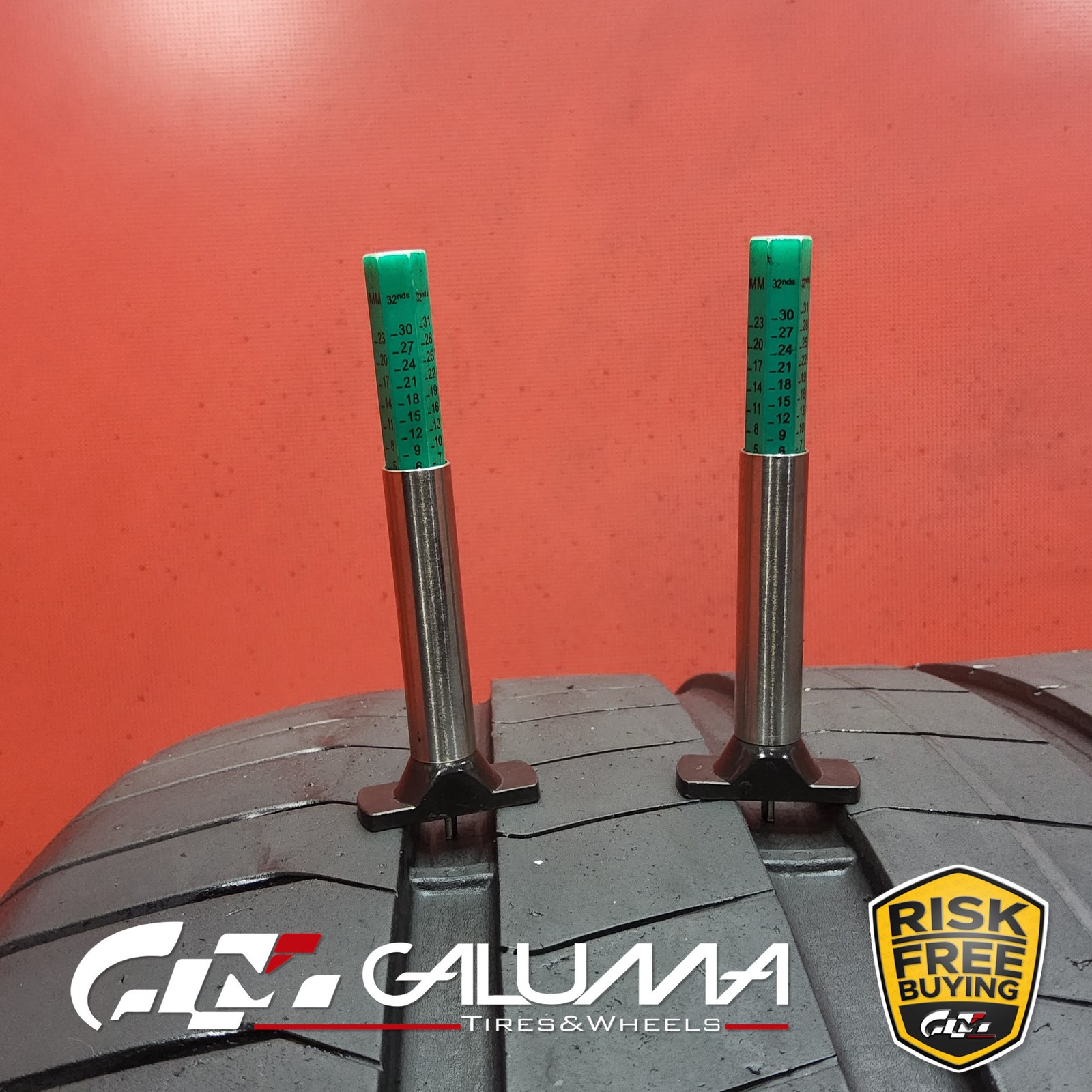 Set of 2 Tires LikeNEW Pirelli P Zero PZ4 PNCS XL ZR21 315/30/21 No Patch 92542