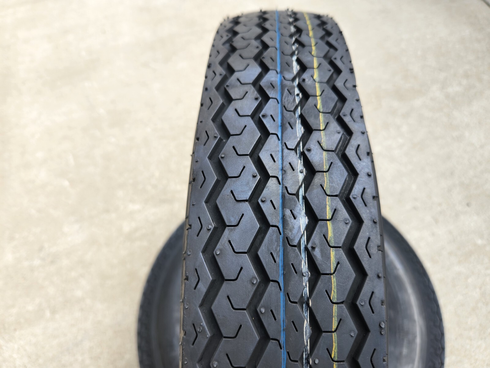 2 – 5.30-12 8 Ply Deestone D901 Boat Trailer Tires Boat Camper Skidoo 5.3-12 8P