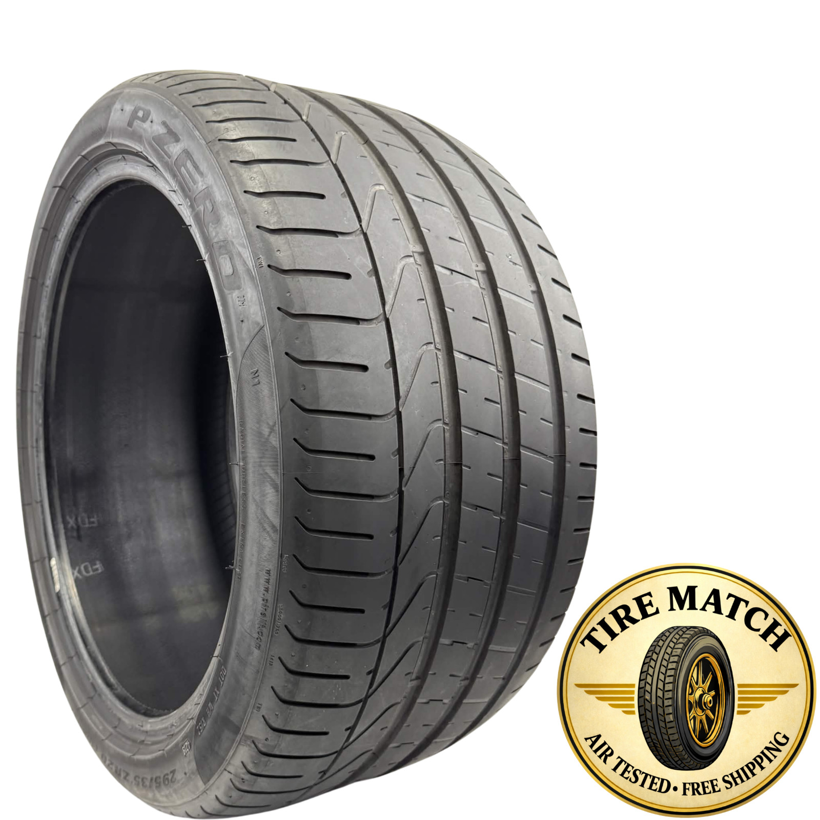 Used 295/35ZR20 Pirelli P Zero N1 105Y 7/32 (DOT 19)