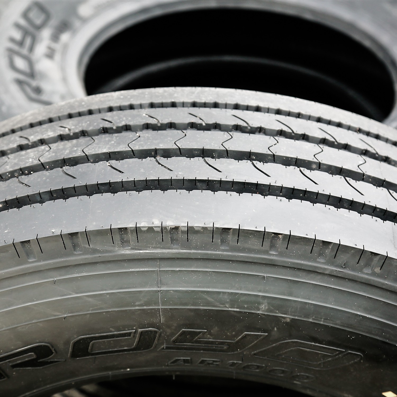 6 Tires 255/70R22.5 Arroyo AR1000 All Steel Steer Commercial Load H 16 Ply