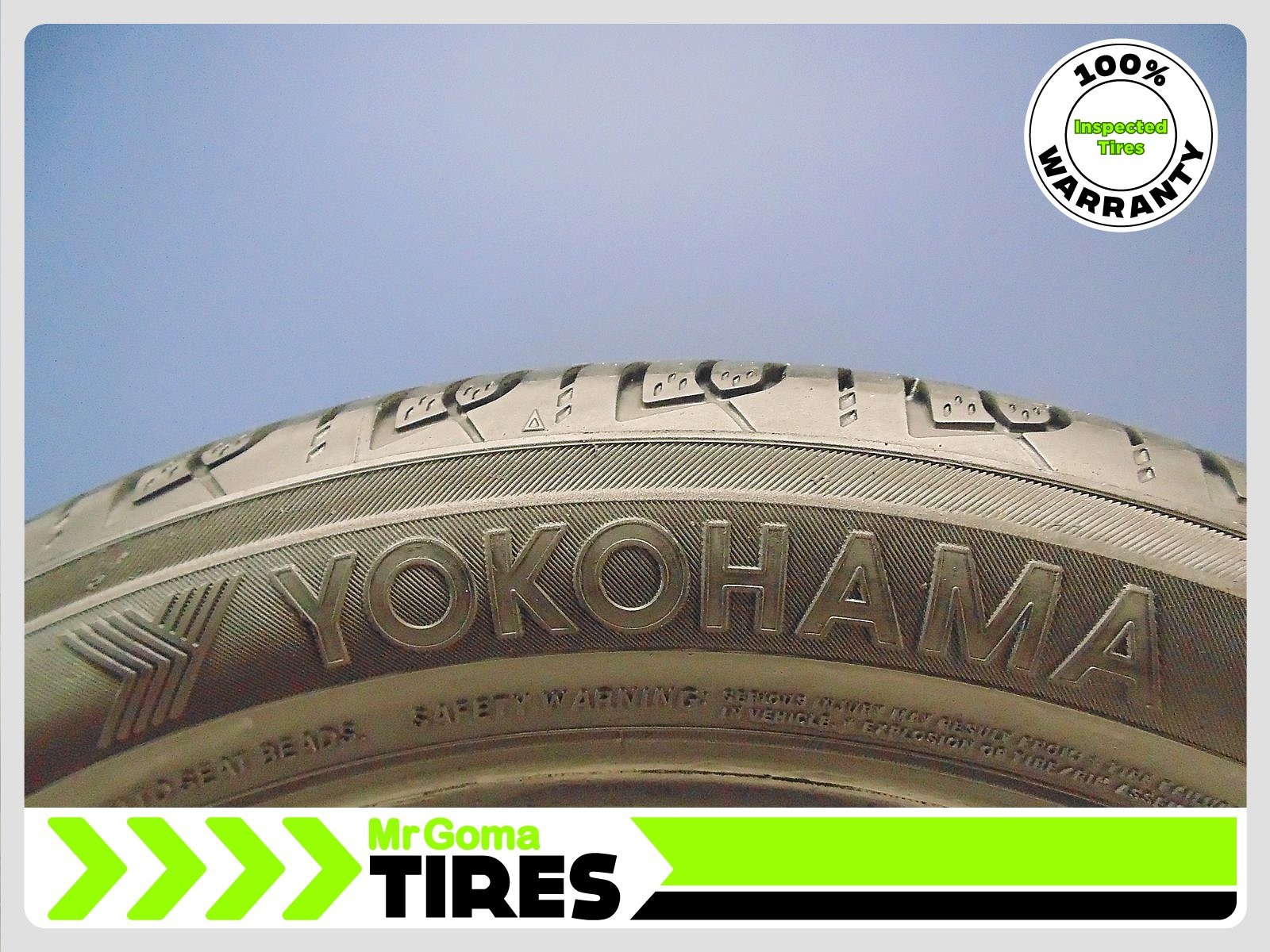 1 YOKOHAMA ADVAN SPORT A/S + 225/50R18 USED TIRE 9.6/32 TREAD 225/50/18 2255018