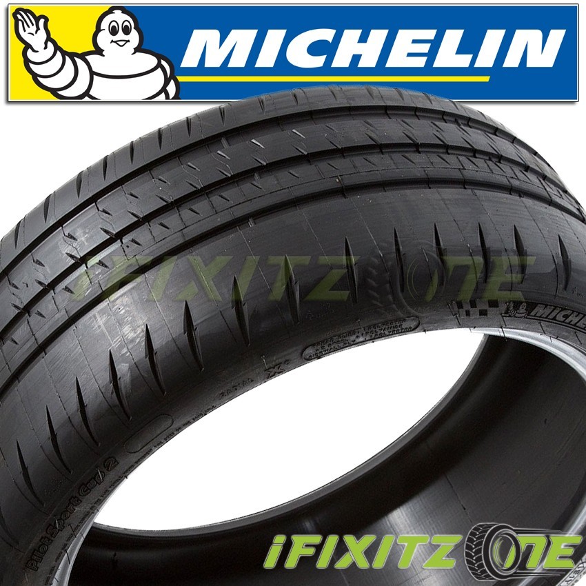 1 Michelin Pilot Sport Cup 2 305/30R19 102Y Competition Race Track Summer Tires