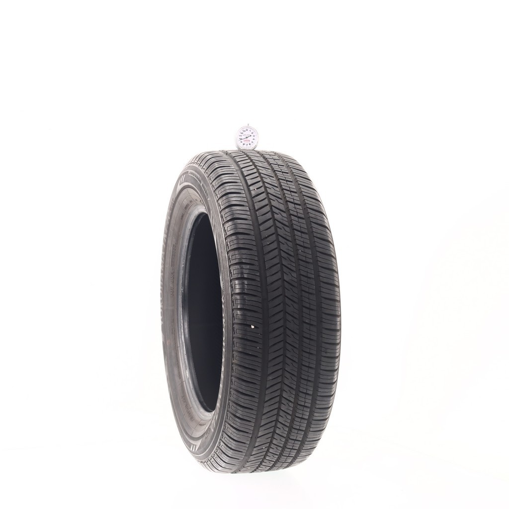 Set of (4) Used 215/60R16 Yokohama YK740 GTX 95V – 9-9.5/32