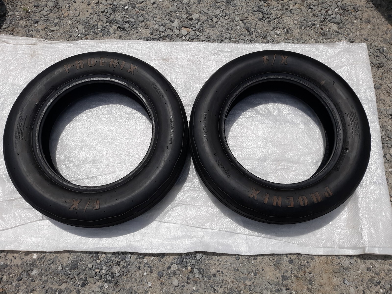 Phoenix F/X Racing Tires 4.5/24.5-15 Pair