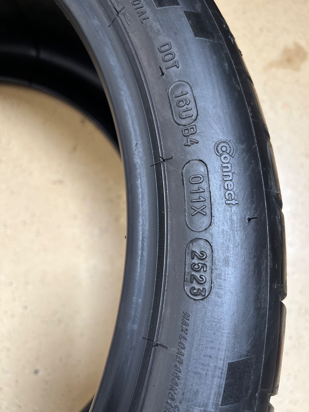 1 – TAKEOFF 275/35ZR20 XL (102Y) Michelin Pilot Sport Cup 2 Connect (N0) – 3119