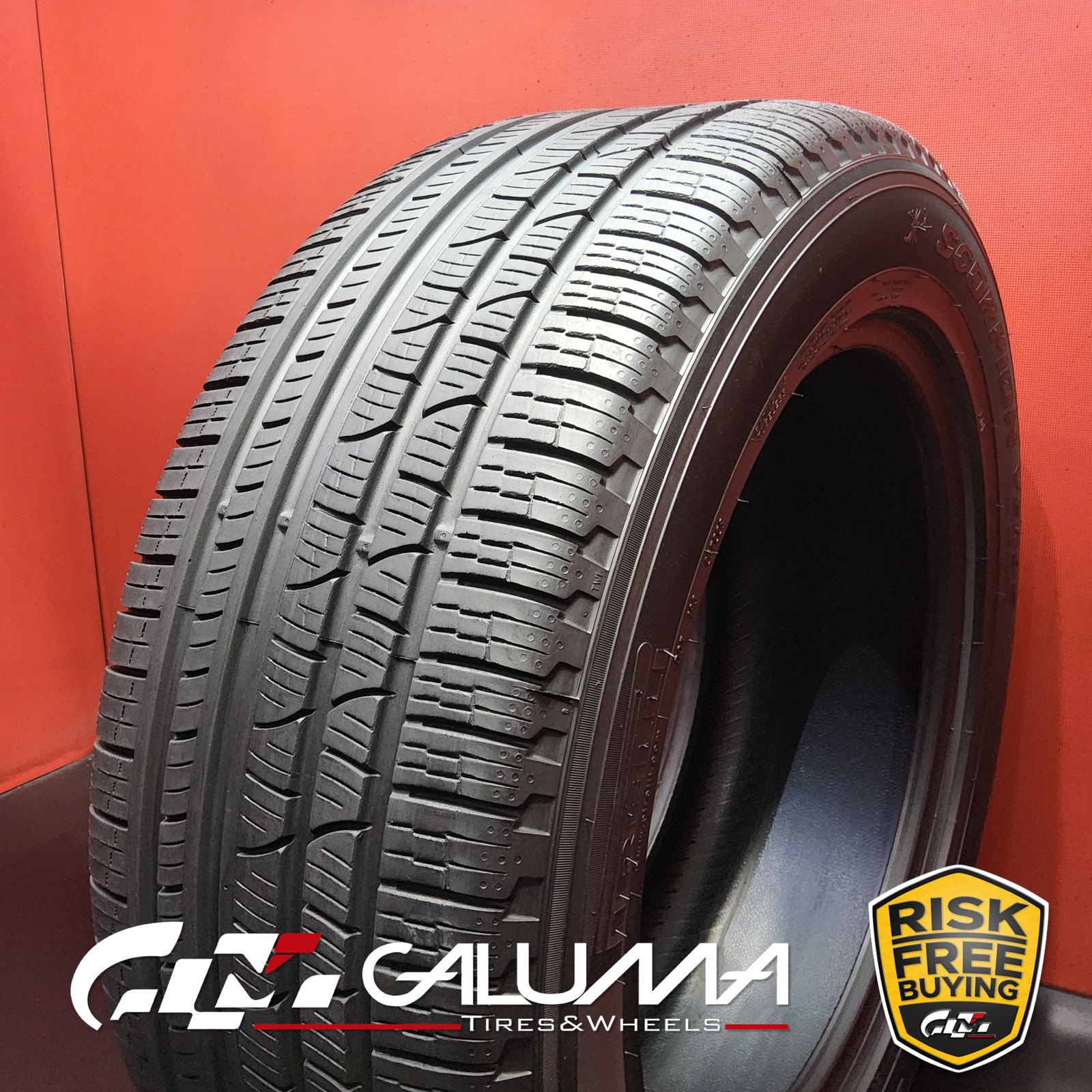 1 Tire Pirelli Scorpion Verde All Season RFT RunFlat XL 255/55/19 R19 AOE #96072
