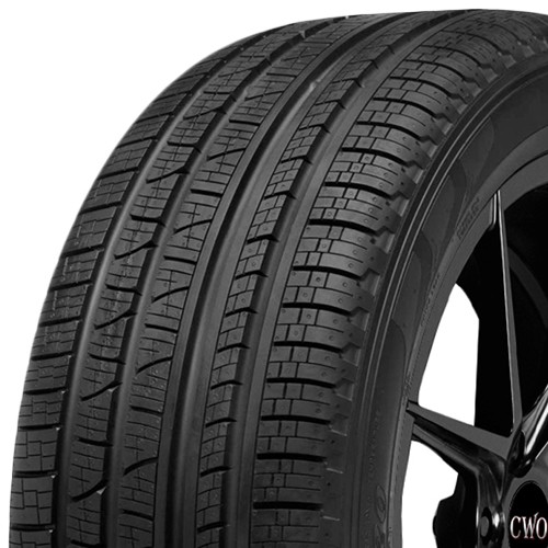 (QTY 2) 285/40R21 Pirelli Scorpion Verde All Season 109V XL Black Wall Tires