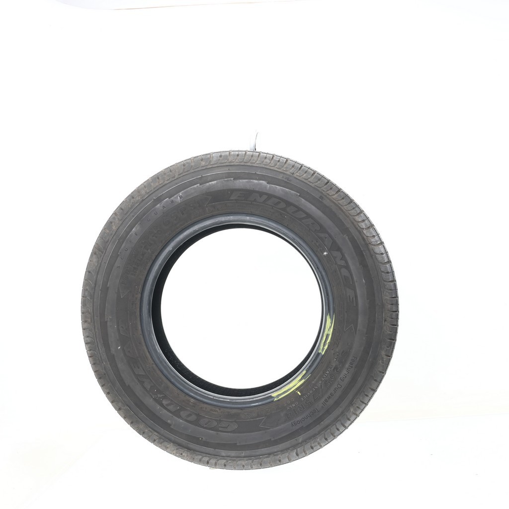 Set of (4) Used ST 205/75R14 Goodyear Endurance 105/101N – 5.5-7.5/32 (19MK0)