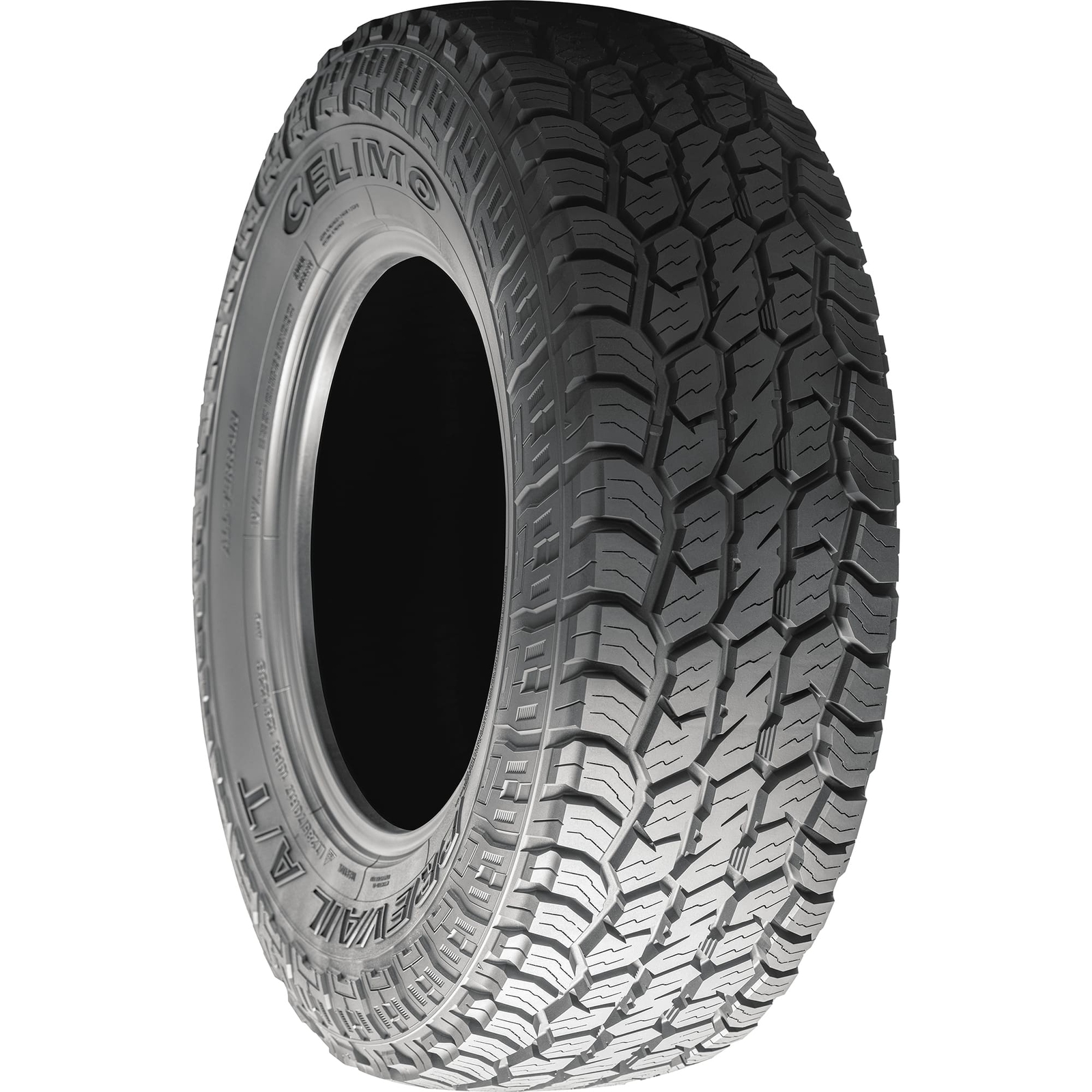 4 New Celimo Prevail A/t – Lt235x85r16 Tires 2358516 235 85 16