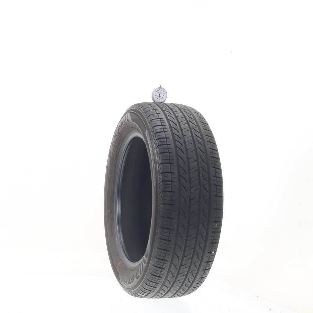 1 X Used 205/55R16 Yokohama Avid GT S35 91H – 7.0/32