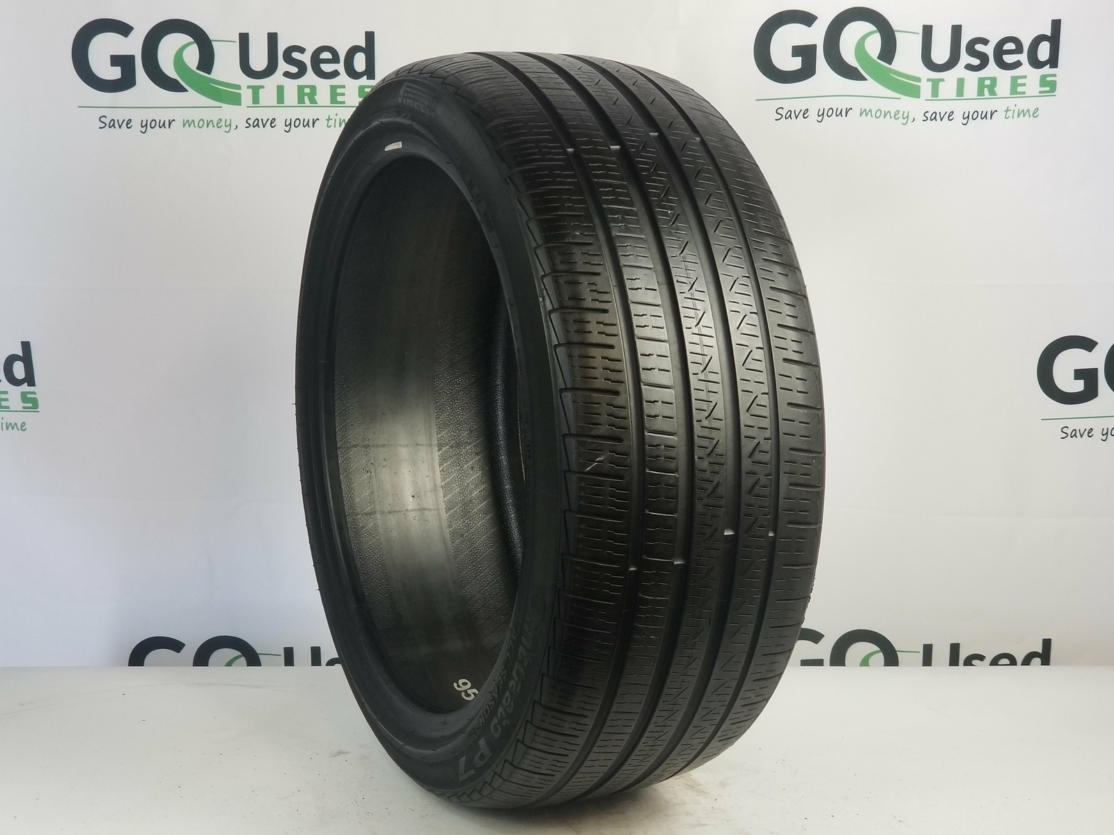Used P225/60R18 Pirelli Cinturato P7 A/S Runflat Tires 225 60 18 104H 22560 5/32