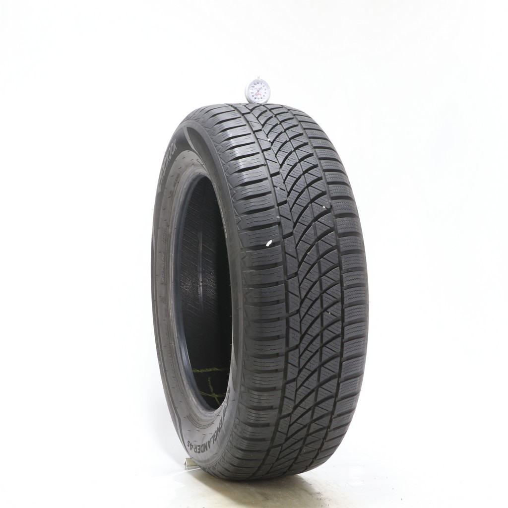 Set of (4) Used 235/60R18 Hankook New Englander 4s 103V – 6.5-8.5/32