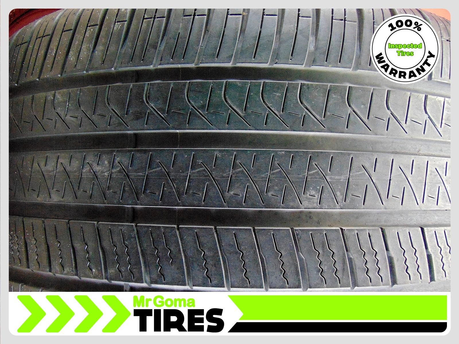 2 PIRELLI SCORPION TM ZERO A/S MO 315/40R21 USED TIRES 71% LIFE 3154021