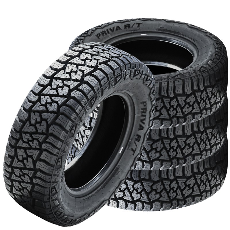 4 Atlas Priva R/T 275/55R20 117T Rugged Terrain On/Off-Road Mud+All Terrain