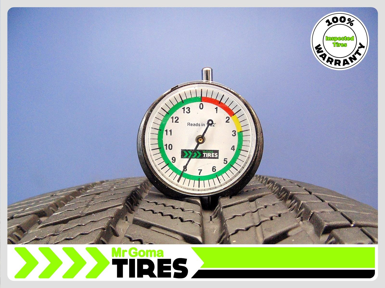 1 KUMHO SOLUS TA51A 225/55R18 USED TIRE 8.0/32 TREAD 98H 225/55/18 2255518