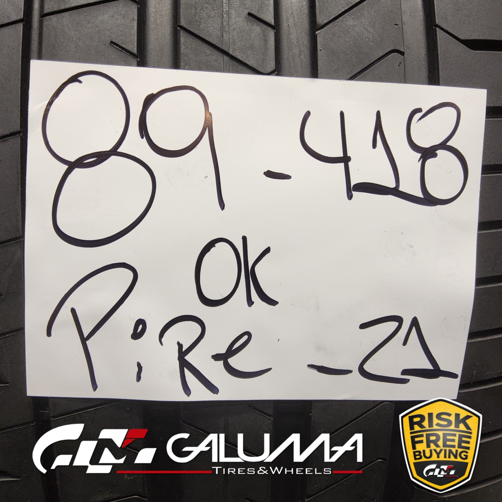 Set of 2 Tires Pirelli P Zero PZ4 (ND0) XL 315/30ZR21 315/30/21 3153021 #89418