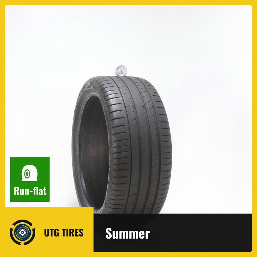 Used 255/35R19 Pirelli P Zero PZ4 MOE Run Flat 96Y – 6.5/32