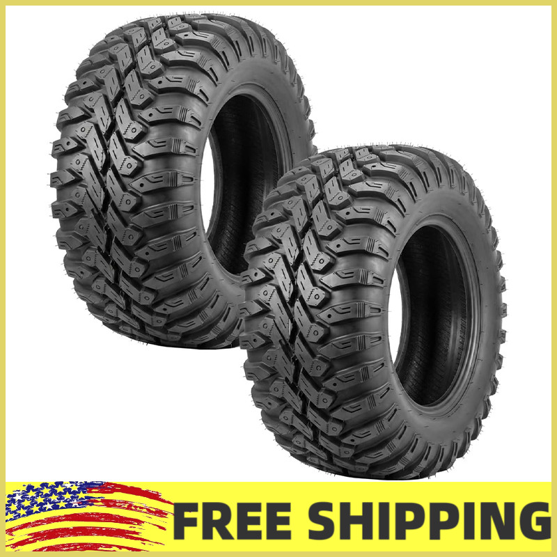 2Pack 32x10x14 UTV/ATV Tire FOR 14 in Rims 32x10x14 All-Terrain Tires 8PR ATV