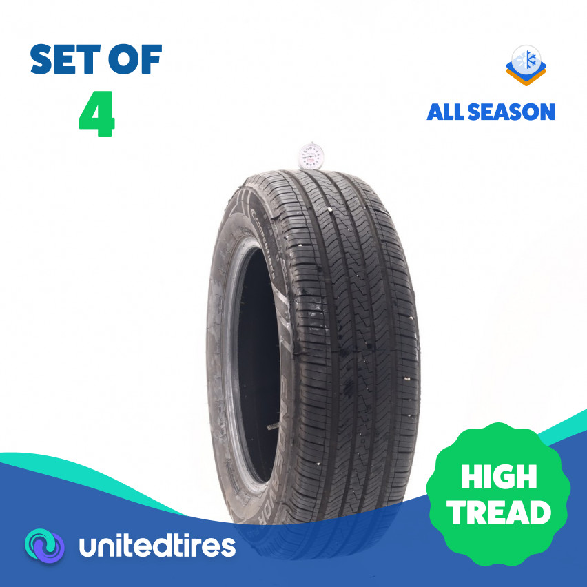 Set of (4) Used 225/65R17 Cooper Endeavor Plus 102H – 10/32