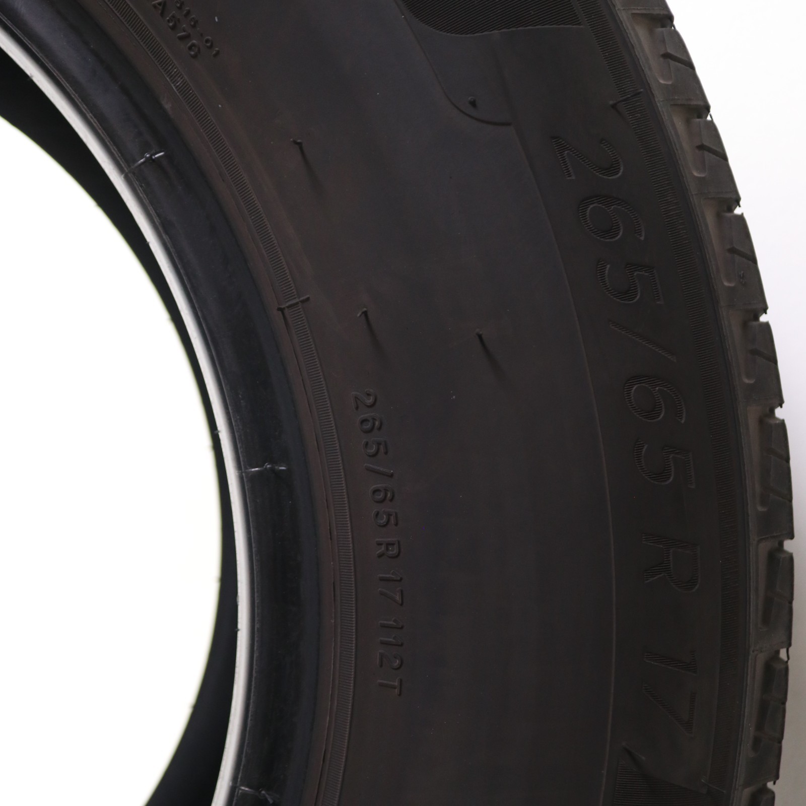 Set of 4 Used 265/65R17 Michelin Primacy LTX – 112T – 6.5-7/32