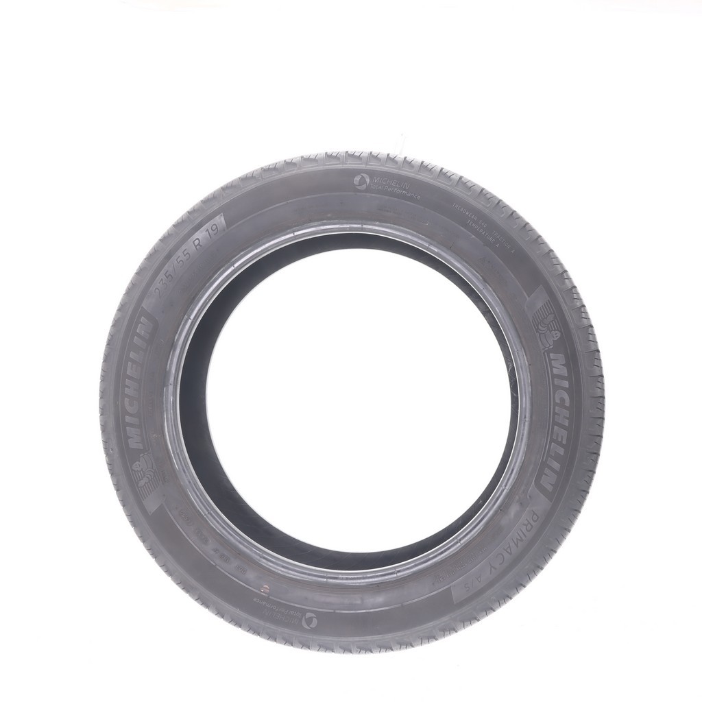 Set of (4) Used 235/55R19 Michelin Primacy A/S 101V – 6.5-7/32