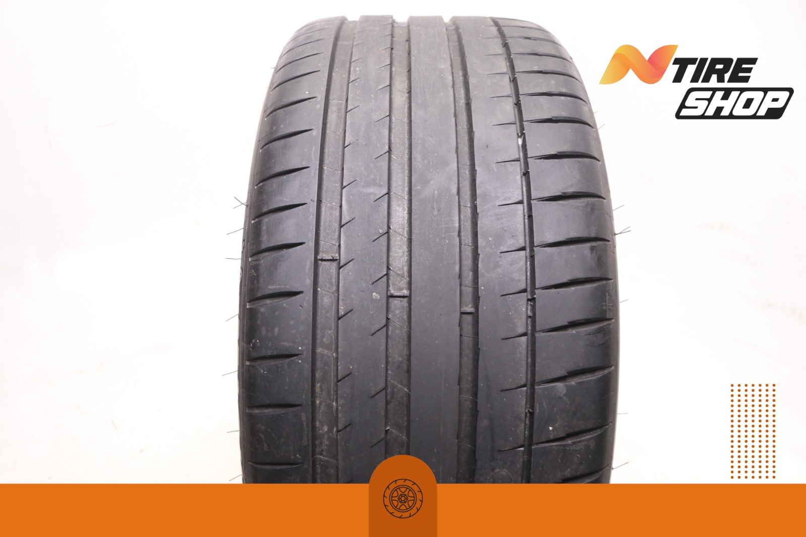 Used 265/35ZR20 Michelin Pilot Sport 4 S MO1 – 99Y – 7/32 No Repairs