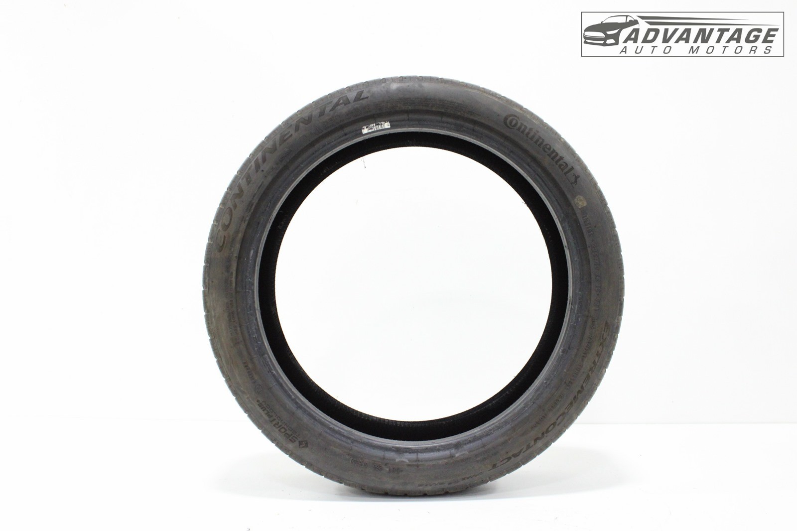 2015-2016 BMW M235I F22 WHEEL TIRE CONTINENTAL 225/40 R18 92Y 8/32 NDS OEM