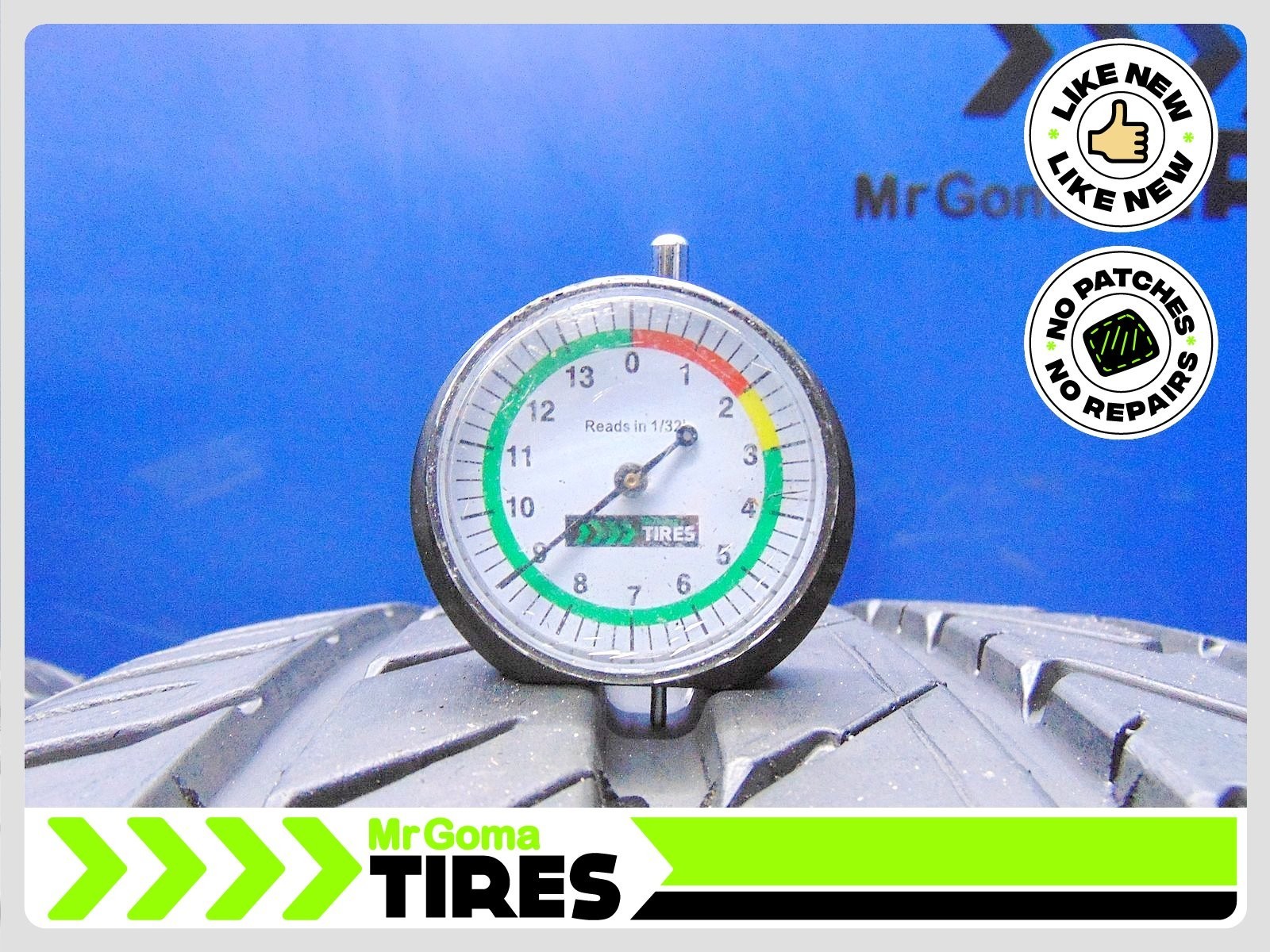2 LEXANI LX-TWENTY XL 255/30R21 91% LIFE USED TIRES NO PATCH 2021 DOT 2553021