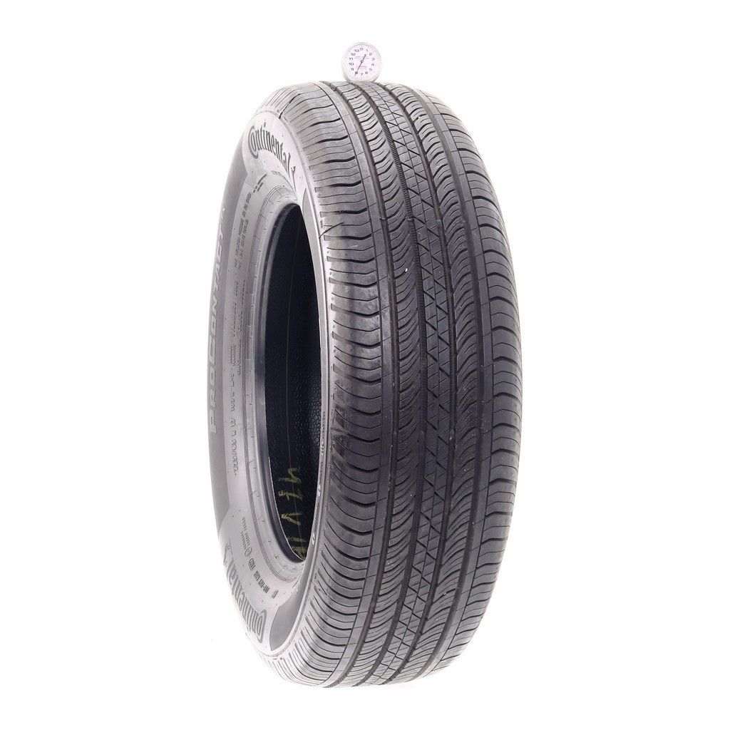 Set of (4) Used 225/65R17 Continental ProContact TX 102H – 7-8.5/32