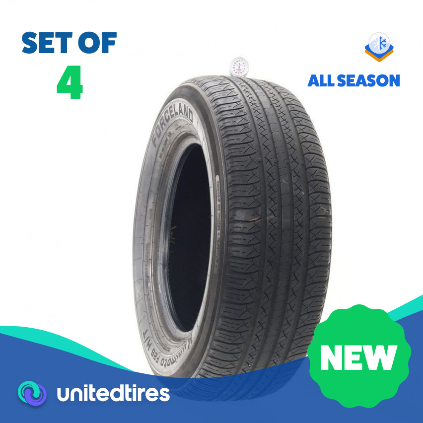 Set of (4) New 245/55R19 Forceland Kunimoto F26 H/T 103V