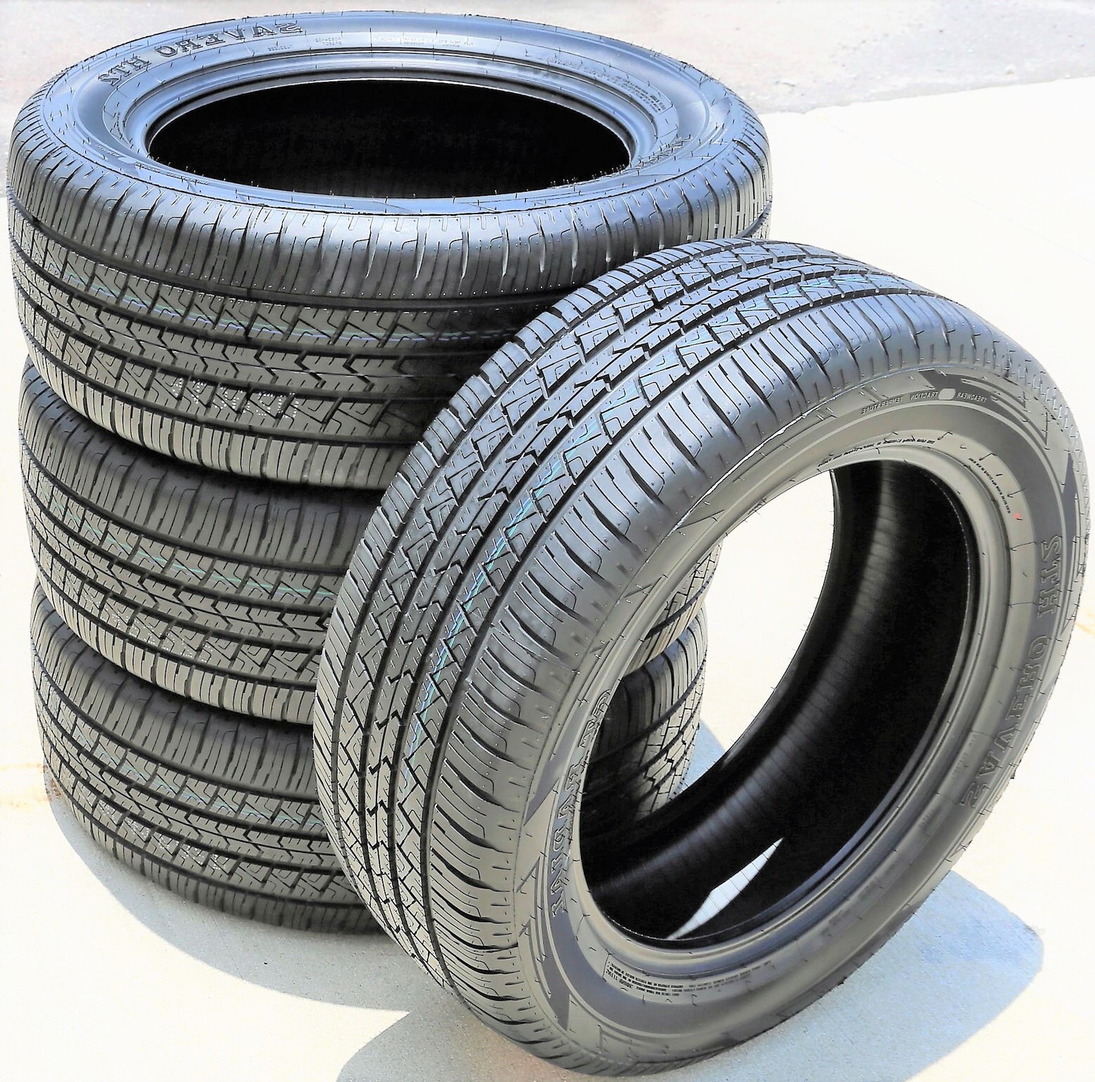 4 Tires 215/70R15 GT Radial Savero HT2 AS A/S All Season 97S