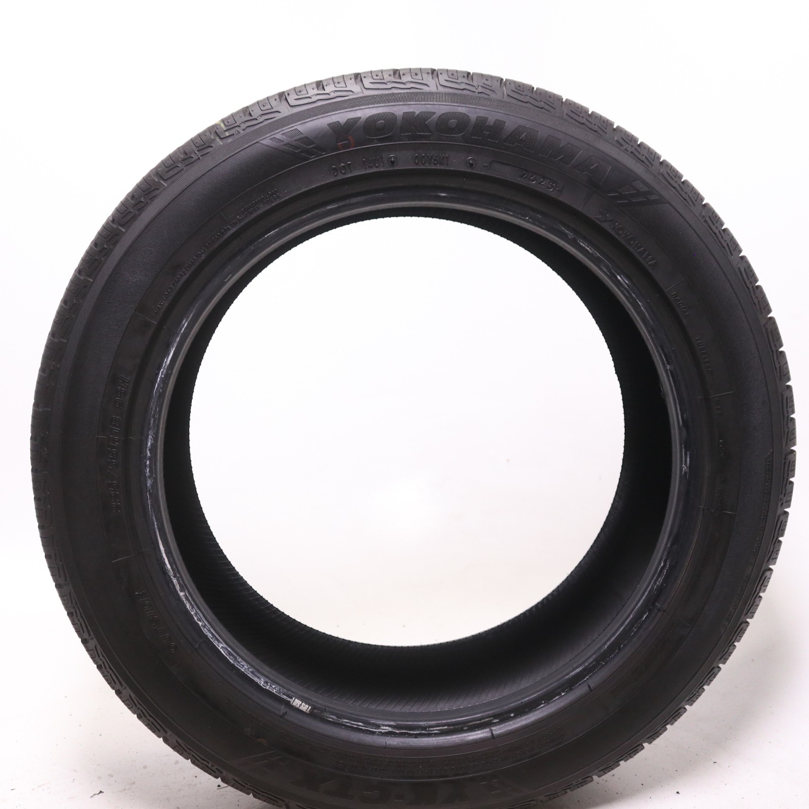 Set of 4 Used 225/55R18 Yokohama YK-CTX – 98H – 9-10/32