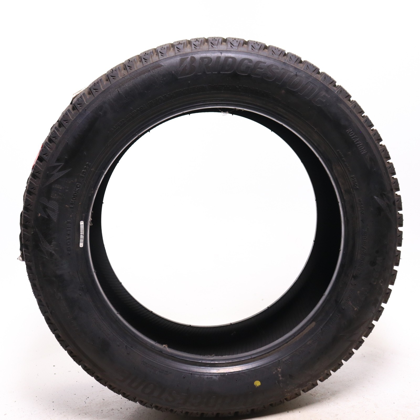 New 215/55R17 Bridgestone Blizzak WS90 Studless – 94H – 11.5/32