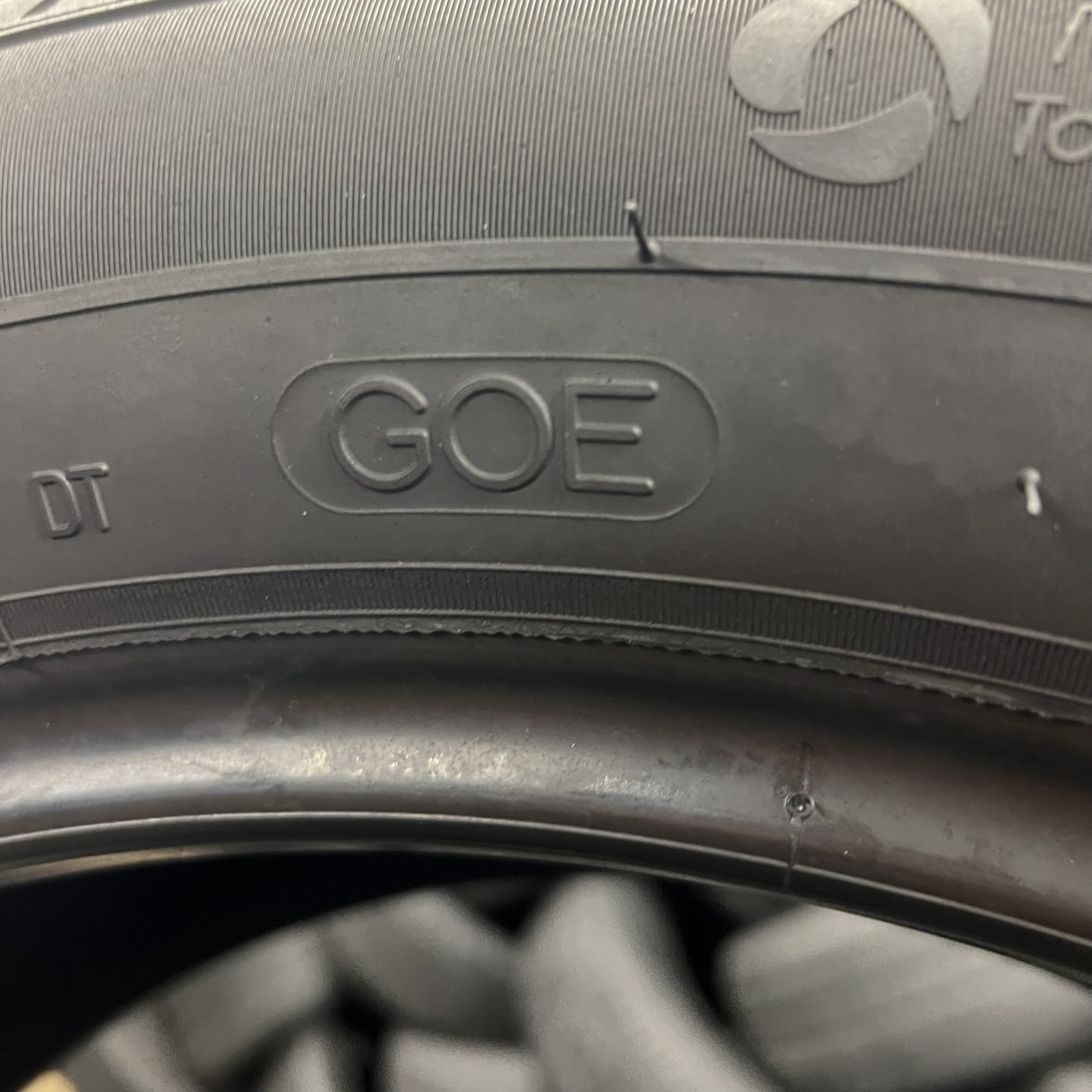 1 Tire LikeNew Michelin Primacy All Season GOE Acoustic 235/55R19 101H DOT.0623