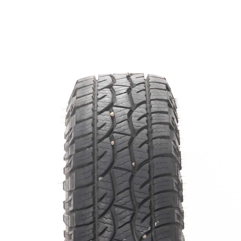 Set of (4) Used LT 245/75R17 Cooper Discoverer ATP II 121/118S – 12.5-14/32