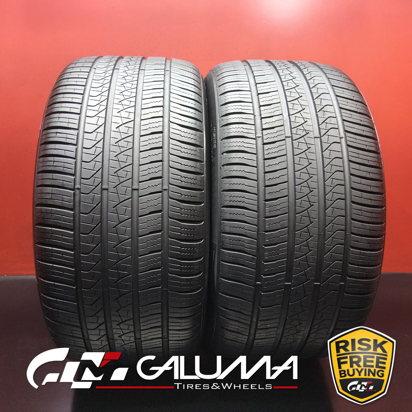Set of 2 Tires Pirelli Scorpion Zero All season (MO) 315/40R21 315/40/21 #95890