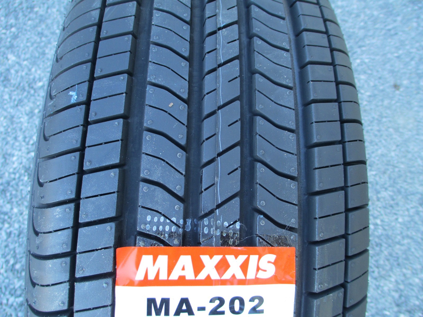4 New 225/60R16 Inch Maxxis MA-202 White Wall Tires 2256016 225 60 16 R16 60R