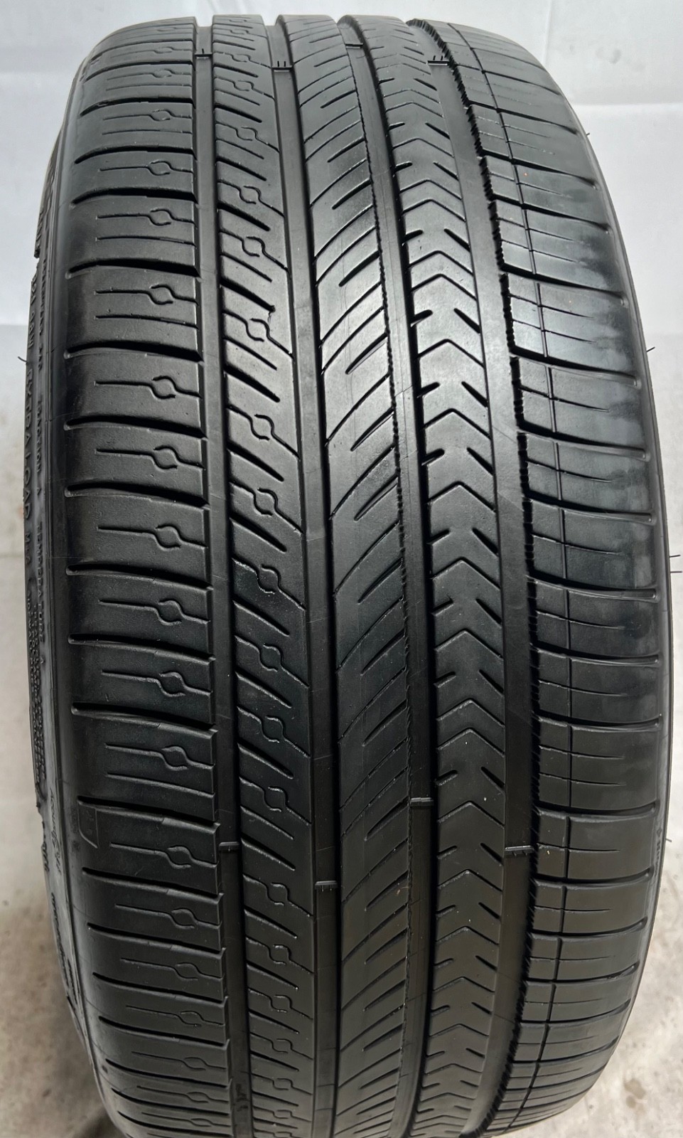 1 – 255/35ZR21 XL (98W) Michelin Pilot Sport All Season 4 Acoustic (T0) – 4156