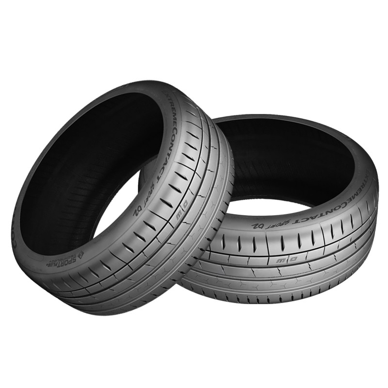 1 X Continental ExtremeContact Sport02 275/35R18 95Y Tires