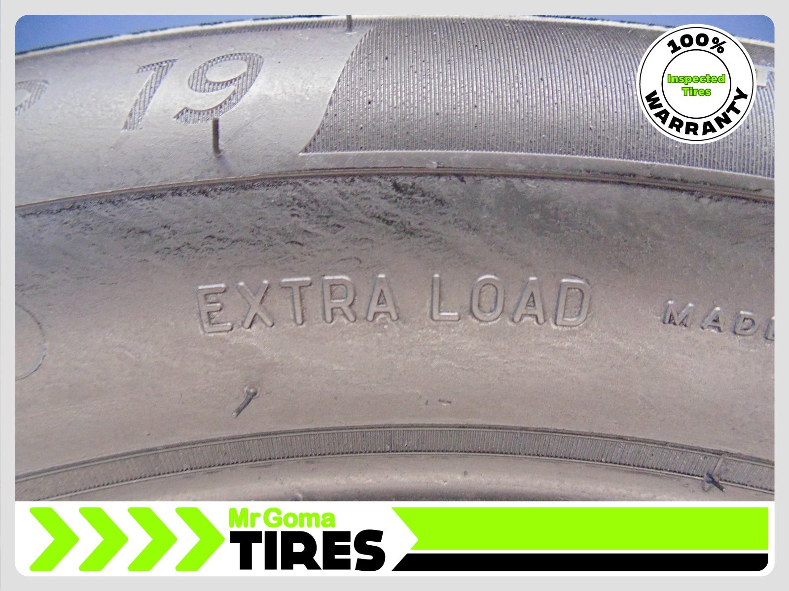 2 MICHELIN PRIMACY TOUR A/S GOE XL 235/55R19 USED TIRES 7.2/32 TREAD 2355519
