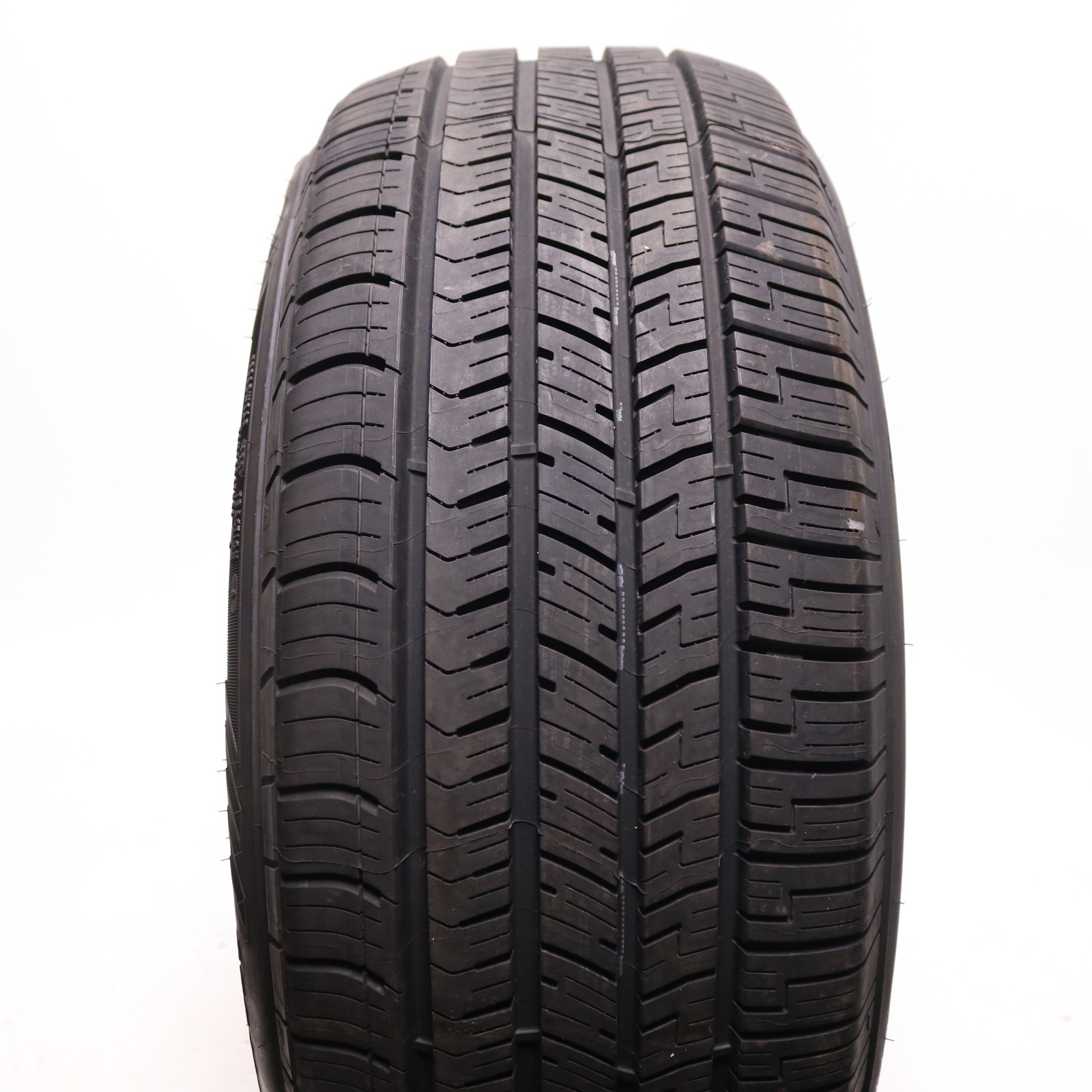Set of 4 Used 255/60R18 Goodyear Eagle Enforcer – 108V – 10.5/32