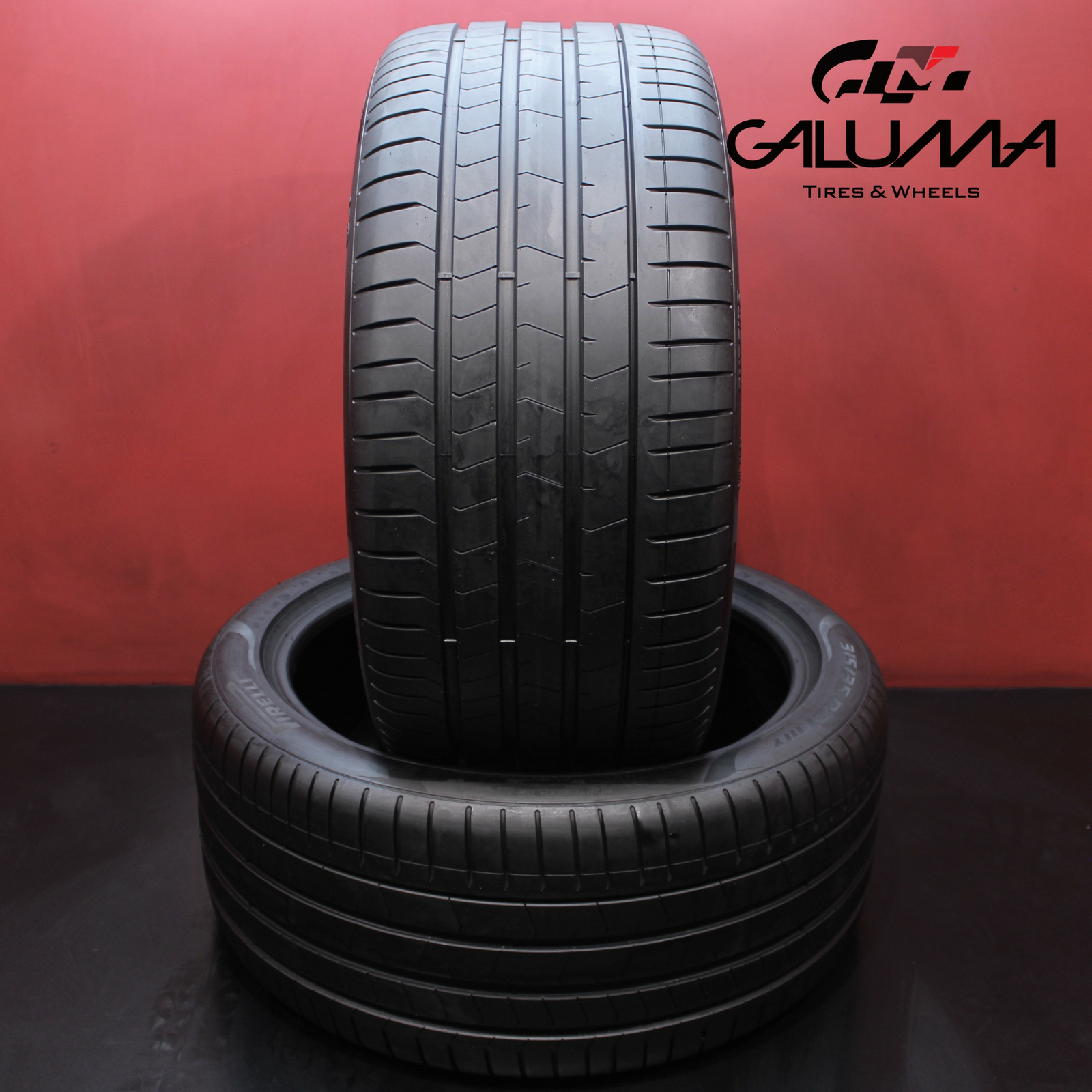 2X Tires Pirelli P Zero PZ4 Run Flat 315/35/21 315/35R21 3153521 #59080